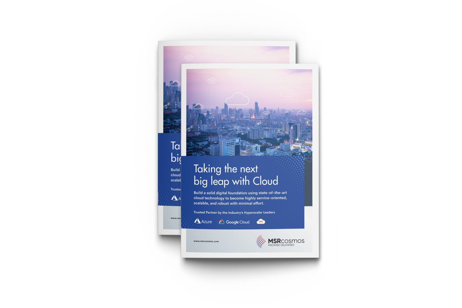 Cloud migration services brochure